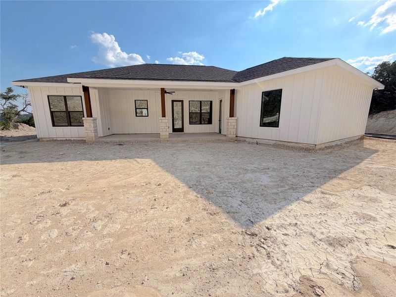 Exterior details and patio area of a home in , Canyon Lake (Image 15). Exterior details and patio area of a home in , Canyon Lake (Image 15).