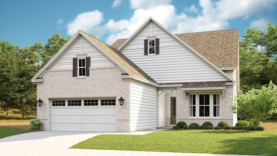 Exterior AB - Brick