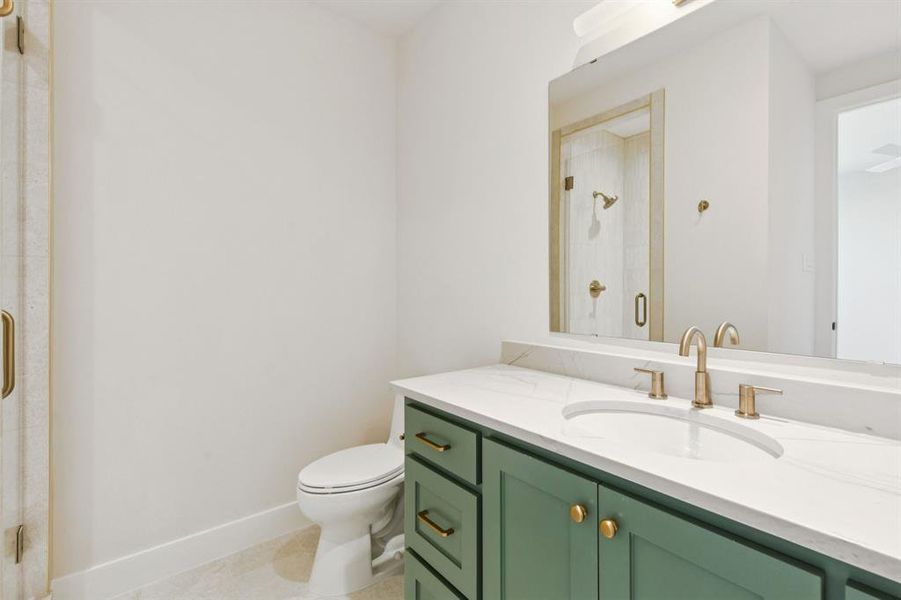 Furnished interior view inside a new home in , Roanoke (Image 11).