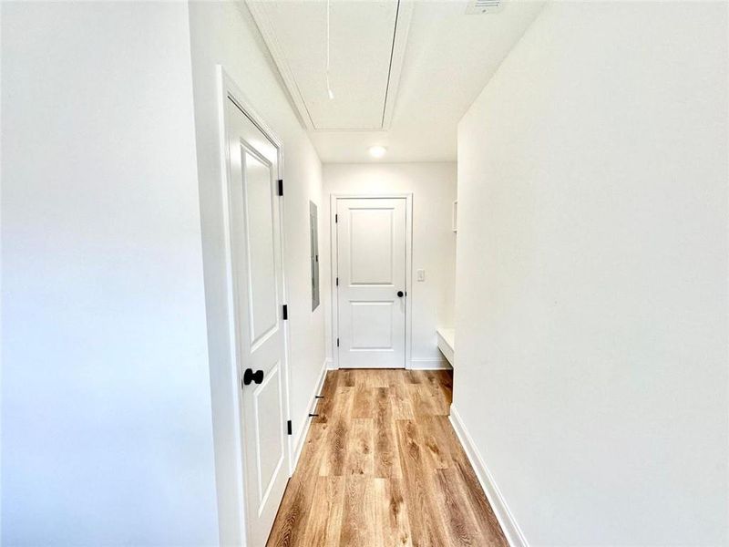 Spacious, unfurnished interior of a new home in , Rome (Image 13).