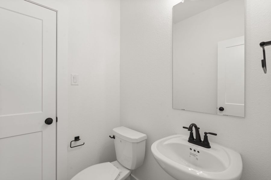 Furnished interior view inside a new home in The Woodlands Hills, Willis (Image 13).