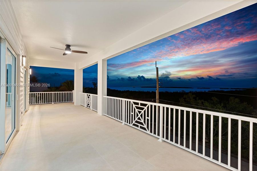 Exterior details and patio area of a home in , Tavernier (Image 42).