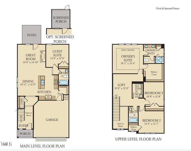 JP Davidson floorplan