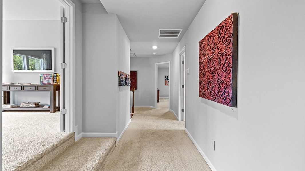 Furnished interior view inside a new home in Genesee, Newnan (Image 57).