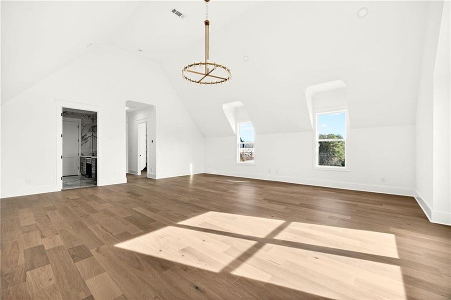 Spacious, unfurnished interior of a new home in , Buford (Image 64). Spacious, unfurnished interior of a new home in , Buford (Image 64).