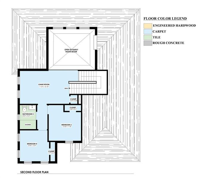 Second Floor Second Floor