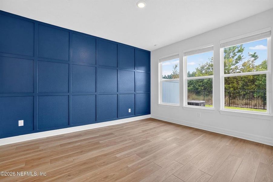 Spacious, unfurnished interior of a new home in Del Webb Wildlight, Wildlight (Image 29).