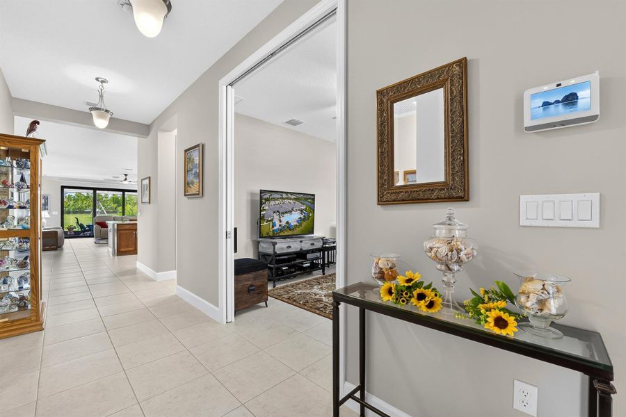 Furnished interior view inside a new home in , Port St. Lucie (Image 26).