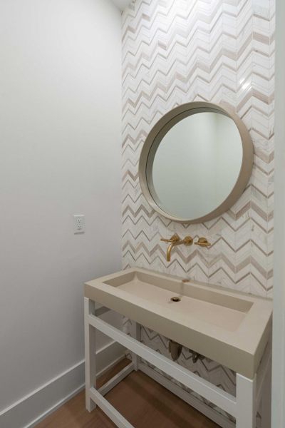 Furnished interior view inside a new home in , Isle Of Palms (Image 46).