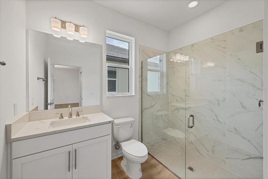 Furnished interior view inside a new home in Sweetwater at Lakewood Ranch, Bradenton (Image 6).