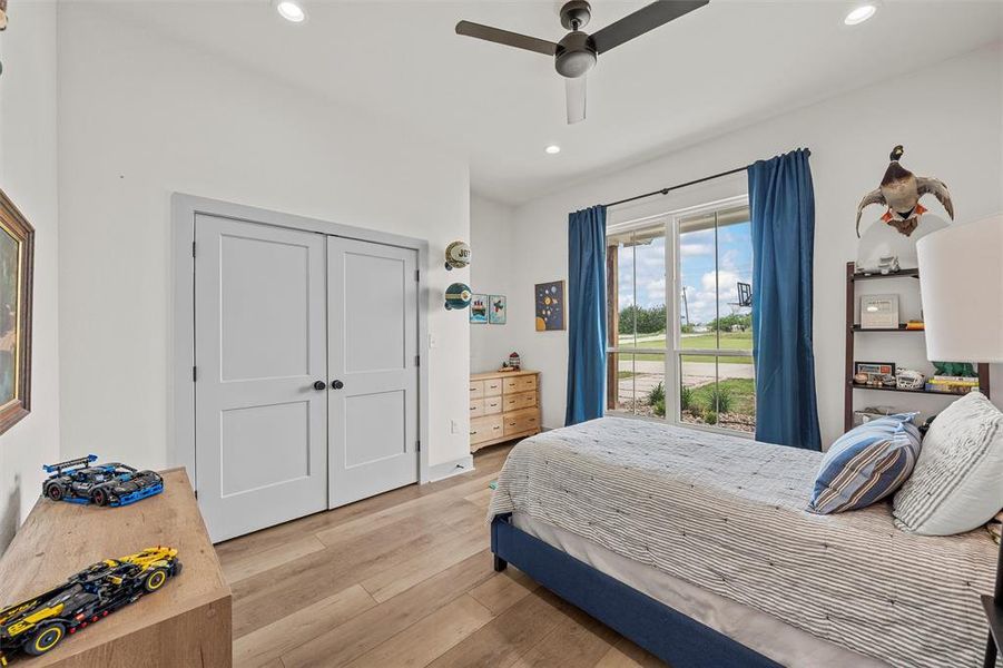Furnished interior view inside a new home in , Moody (Image 28).