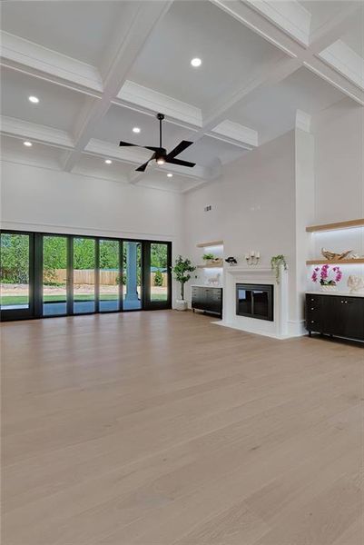 Spacious, unfurnished interior of a new home in , Monroe (Image 126).