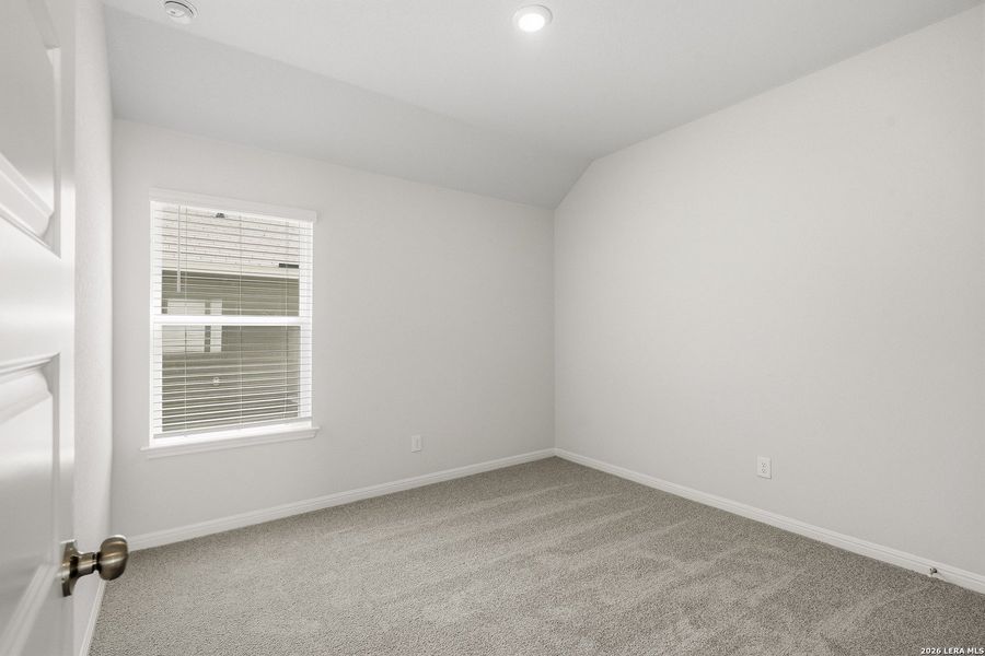 Spacious, unfurnished interior of a new home in Cinco Lakes, San Antonio (Image 23). Spacious, unfurnished interior of a new home in Cinco Lakes, San Antonio (Image 23).