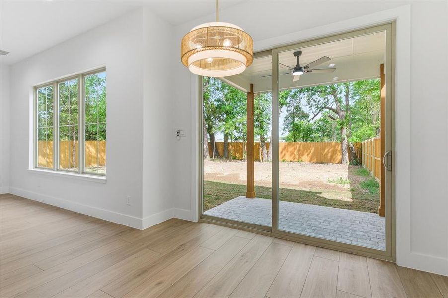 Spacious, unfurnished interior of a new home in , West Tawakoni (Image 35).