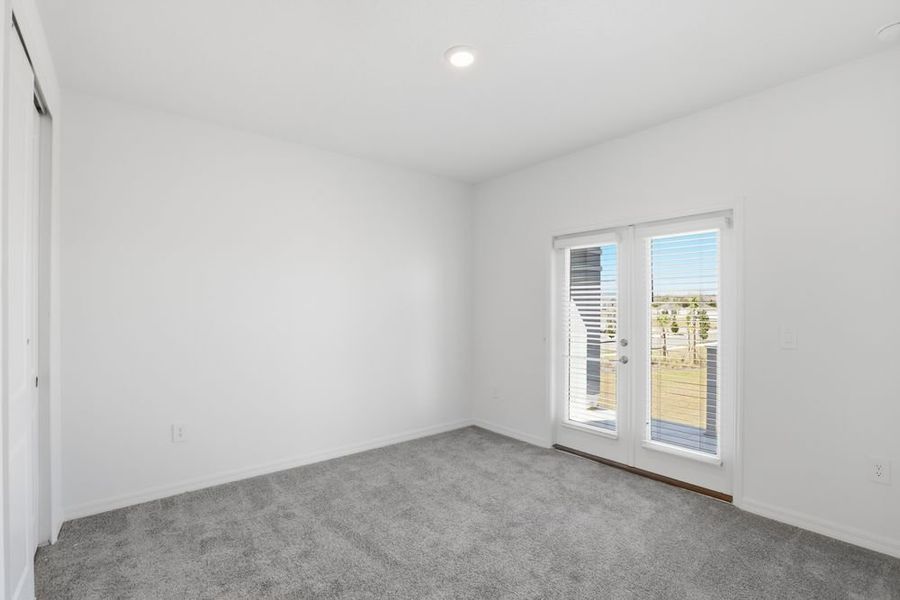 Representative unfurnished interior of a home built from the Ashwood by Taylor Morrison in Center Lake Ranch Community Group Page, St. Cloud (Image 22).
