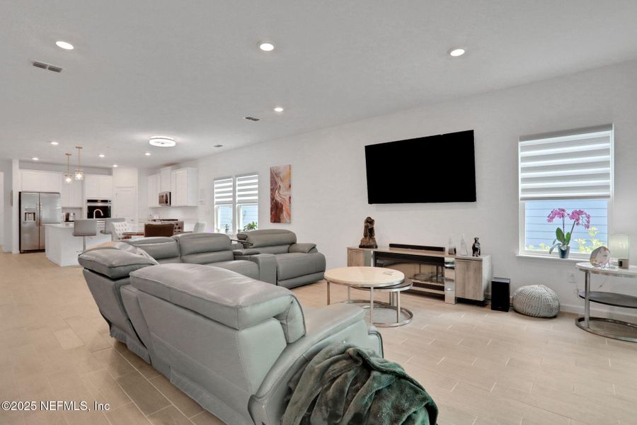 Furnished interior view inside a new home in , Yulee (Image 12).