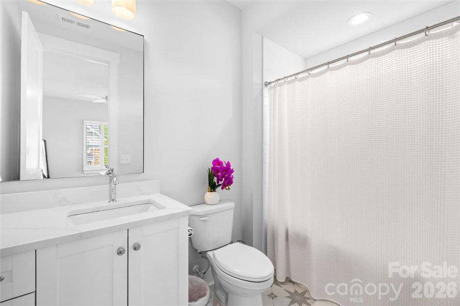 Furnished interior view inside a new home in , Fort Mill (Image 40).