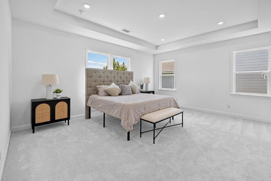 Furnished interior view inside a new home in Bennett Farm, Loganville (Image 16).