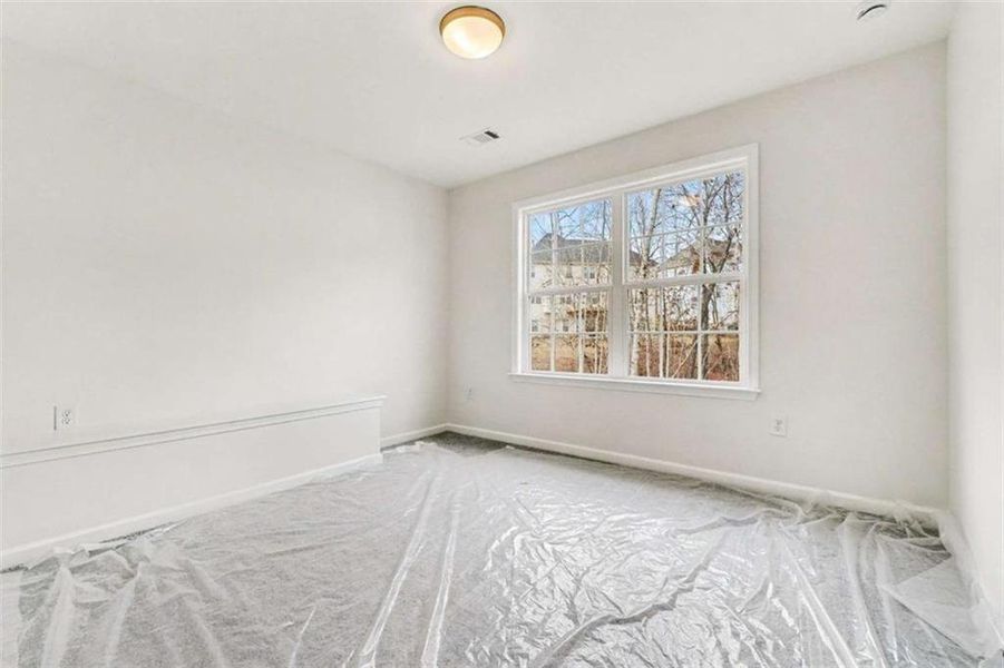 Spacious, unfurnished interior of a new home in , Douglasville (Image 28). Spacious, unfurnished interior of a new home in , Douglasville (Image 28).
