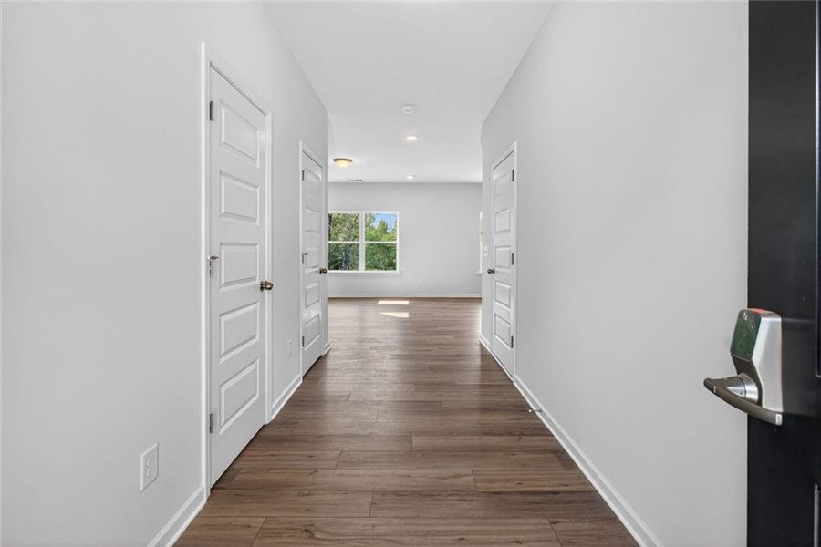 Spacious, unfurnished interior of a new home in North Haven, Rome (Image 11). Spacious, unfurnished interior of a new home in North Haven, Rome (Image 11).