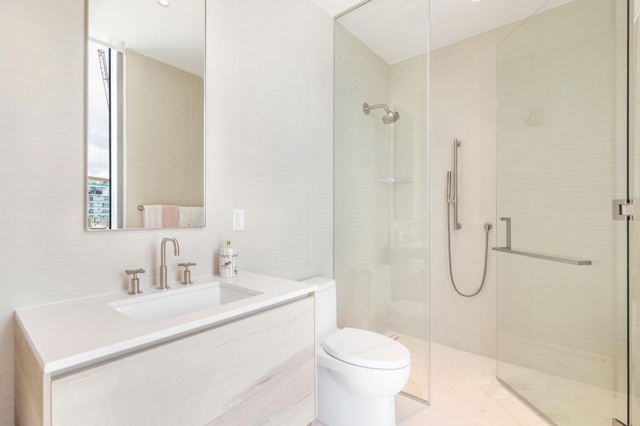 Furnished interior view inside a new home in , West Palm Beach (Image 12).