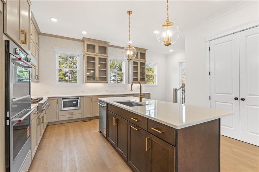 Furnished interior view inside a new home in Archerfield, Smyrna (Image 5).
