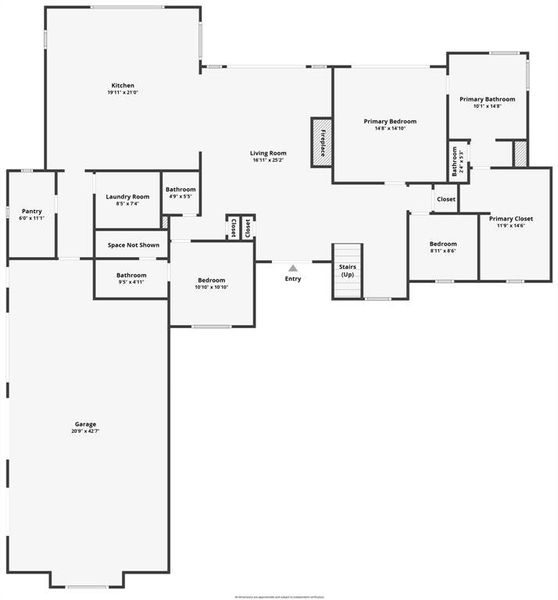 View of floor plan / room layout View of floor plan / room layout