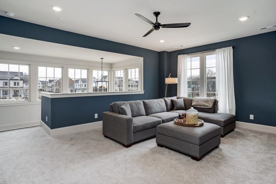 Representative furnished interior of a home built from the Hart by Celebration Homes in Stephens Valley, Nashville (Image 9). Representative furnished interior of a home built from the Hart by Celebration Homes in Stephens Valley, Nashville (Image 9).