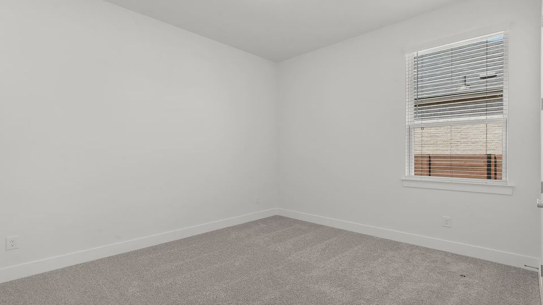 Spacious, unfurnished interior of a new home in Broken Oak, Georgetown (Image 14). Spacious, unfurnished interior of a new home in Broken Oak, Georgetown (Image 14).
