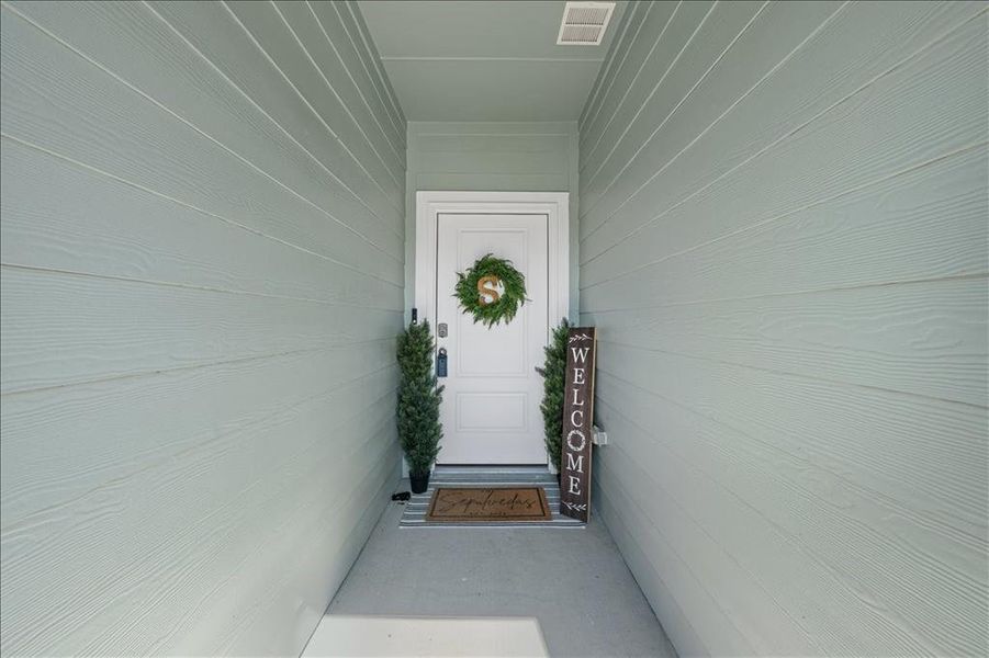 Property entrance Property entrance