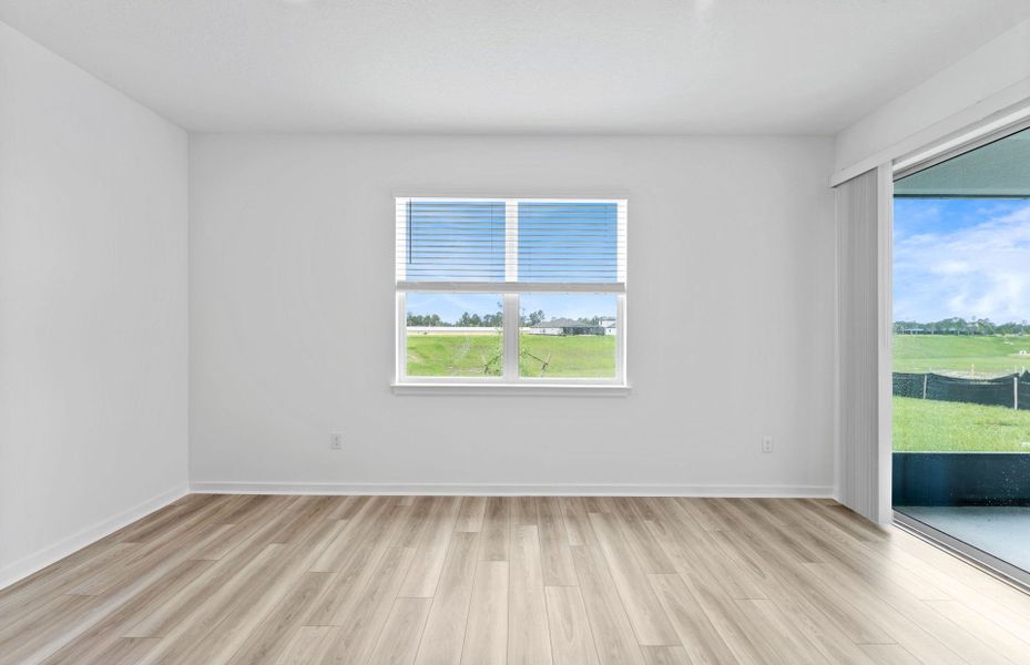 Spacious, unfurnished interior of a new home in Caldera, Spring Hill (Image 20).