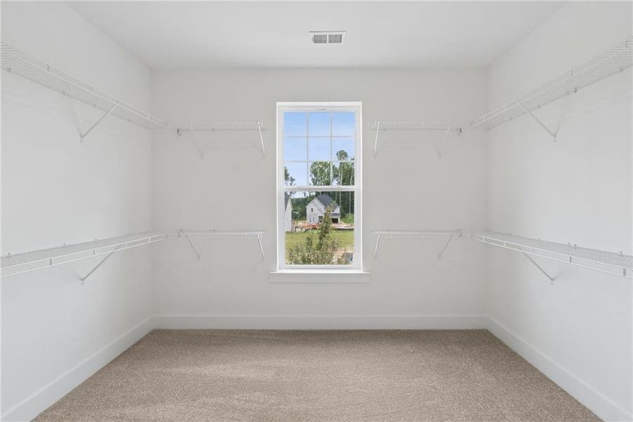 Spacious, unfurnished interior of a new home in Settingdown Farms, Cumming (Image 13).