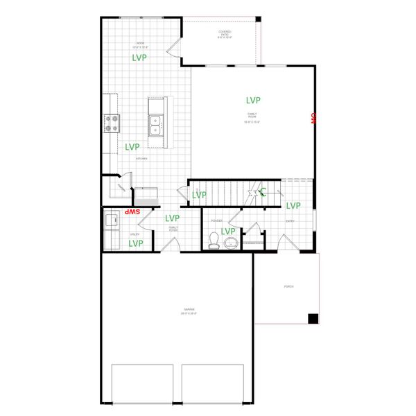 W/S #76234 / BG #2: 1st Floor