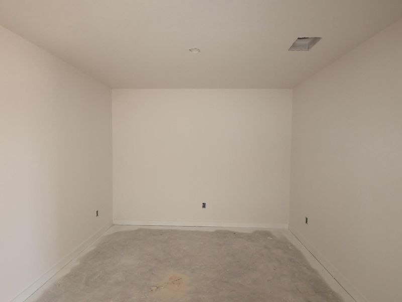 In-progress construction of a new home in Indian Springs, Crosby, TX (Image 11).