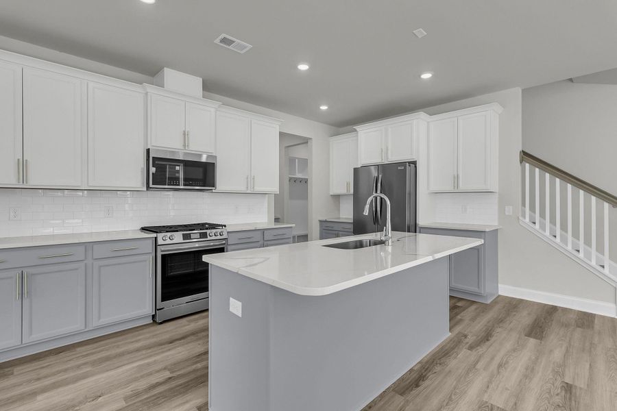 Furnished interior view inside a new home in Abbey Walk, Moncks Corner (Image 5). Furnished interior view inside a new home in Abbey Walk, Moncks Corner (Image 5).
