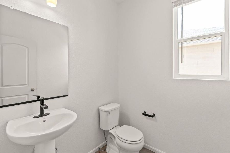 Furnished interior view inside a new home in Bennett Crossing Reserve, Bennett (Image 6).
