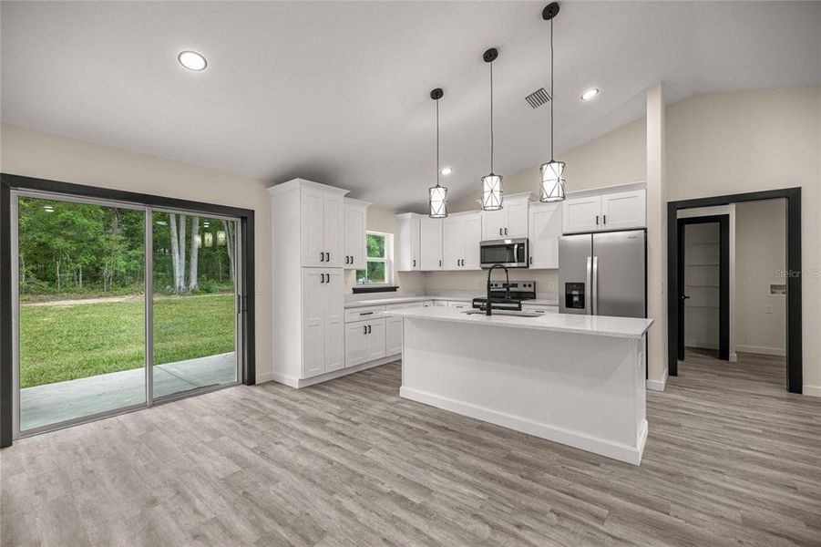 Furnished interior view inside a new home in , Ocala (Image 6).