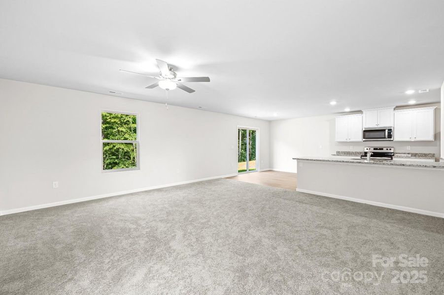 Spacious, unfurnished interior of a new home in McKee Creek Village, Charlotte (Image 12). Spacious, unfurnished interior of a new home in McKee Creek Village, Charlotte (Image 12).