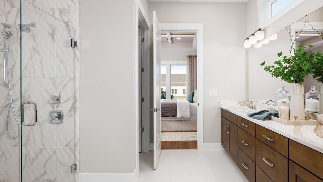 Owner's Bath