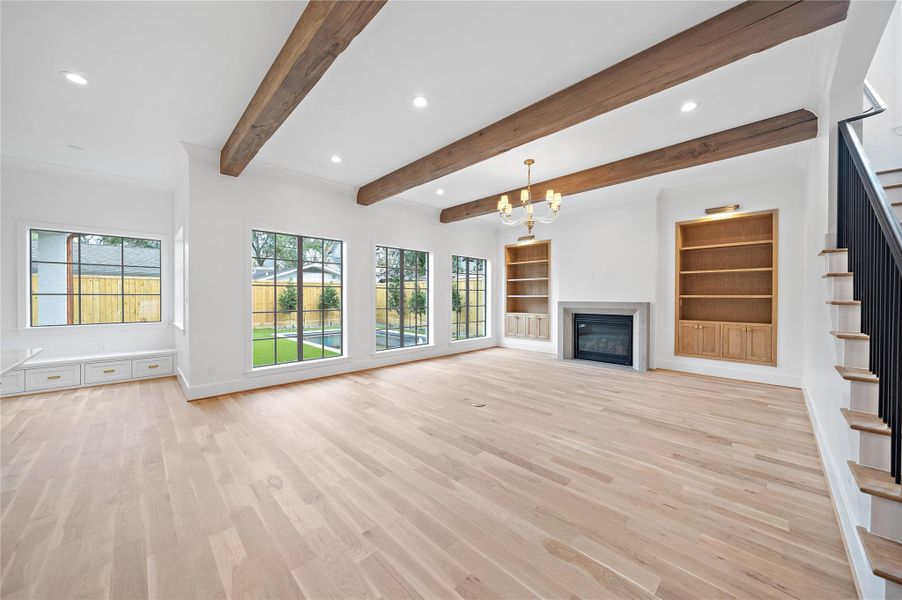 Spacious, unfurnished interior of a new home in , Houston (Image 16).