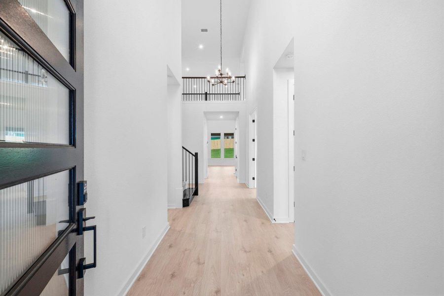 Entry & Foyer of Home