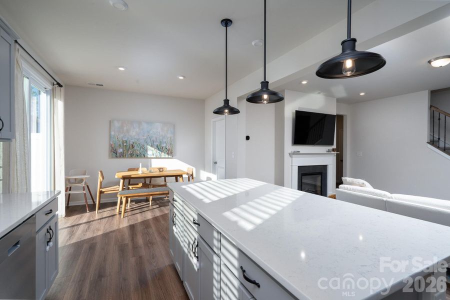 Furnished interior view inside a new home in Somerset, Fort Mill (Image 18).