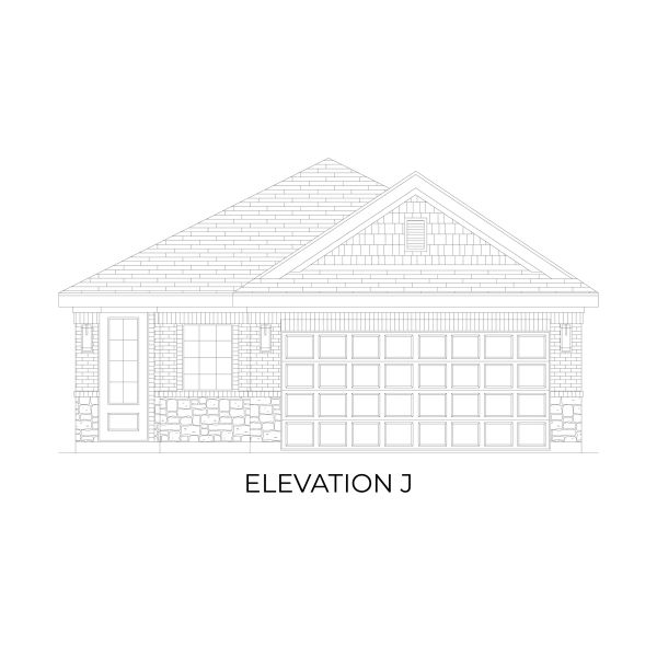 Representative rendering of the exterior for the Hamilton F by First Texas Homes (Image 7). Representative rendering of the exterior for the Hamilton F by First Texas Homes (Image 7).