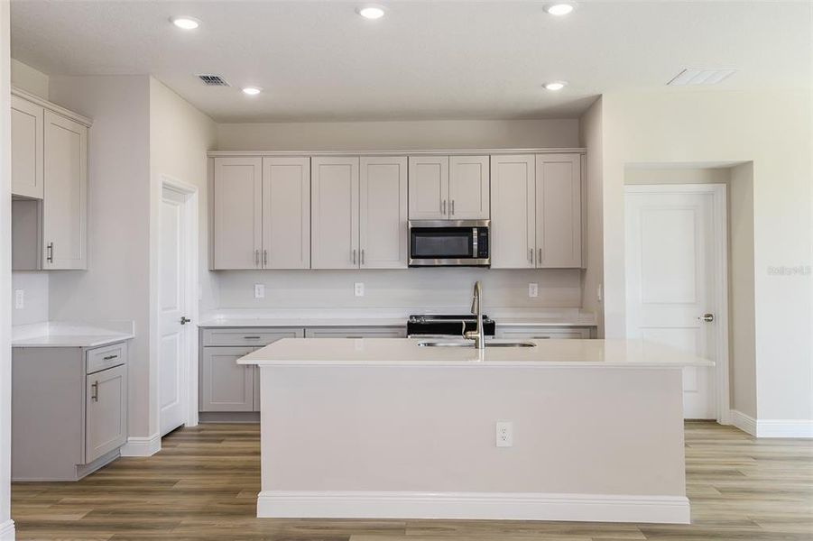 Furnished interior view inside a new home in Cherrywood Preserve, Ocala (Image 3).