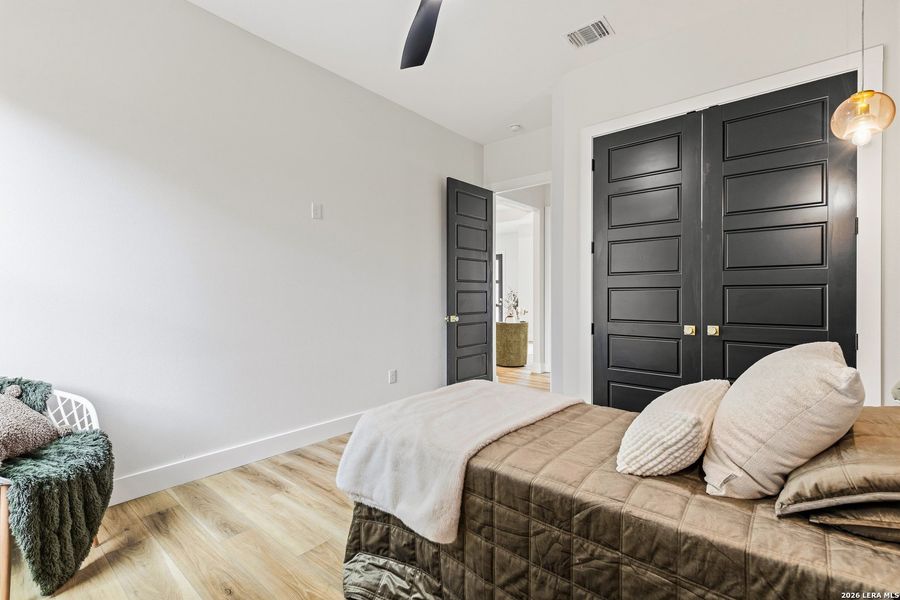 Furnished interior view inside a new home in , San Antonio (Image 11).