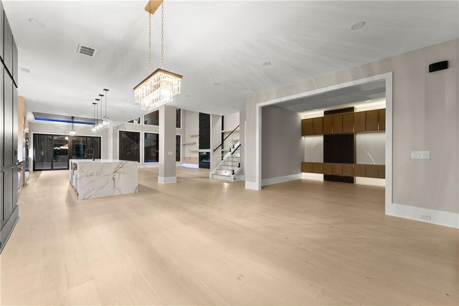Spacious, unfurnished interior of a new home in , Hoschton (Image 91).