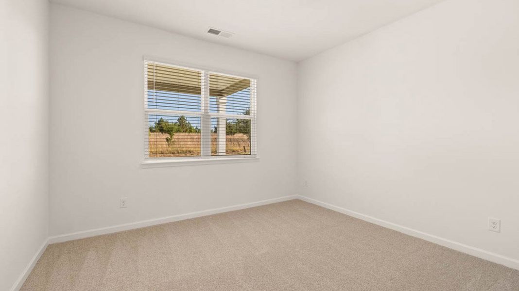 Spacious, unfurnished interior of a new home in The Gates at Pates Creek, Hampton (Image 30).