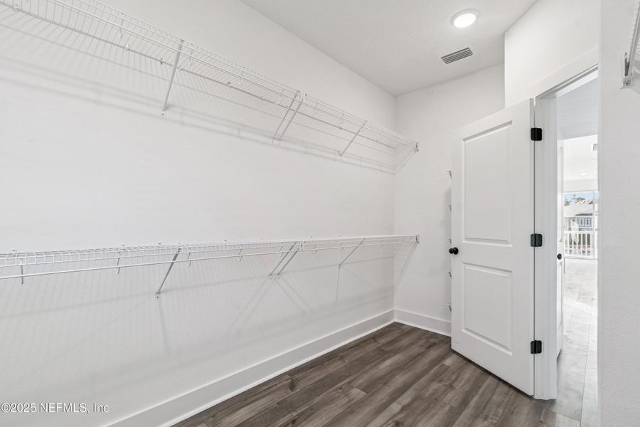 Spacious, unfurnished interior of a new home in Kettering at eTown - Traditional Collection, Jacksonville (Image 22).