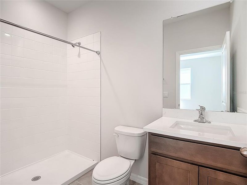 Furnished interior view inside a new home in Mirada, San Antonio (Image 42).
