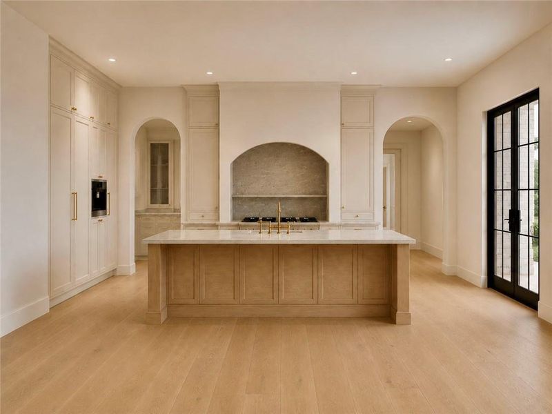 Furnished interior view inside a new home in , Atlanta (Image 5).